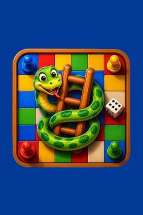 Snakes and Ladders - Multiplayer 1v1 Image