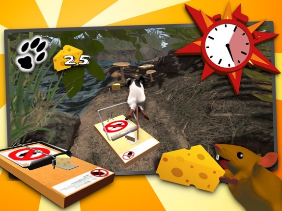 Snappy Mouse Run-Dizzy Running screenshot