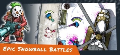 Snowsted Battle Royale 2D Image