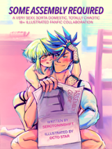 “Some Assembly Required:” An 18+ Promare fanzine collab Image