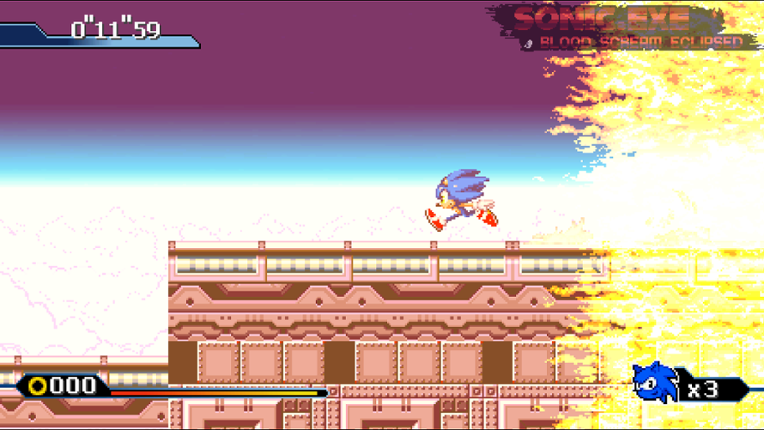 Sonic.Exe - Blood Scream Eclipsed screenshot
