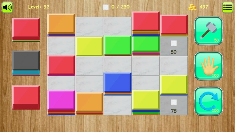 Sort Tiles screenshot