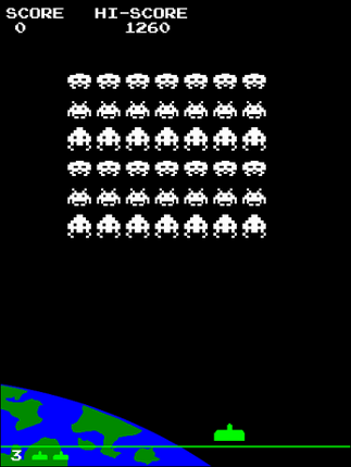 Space Invaders screenshot