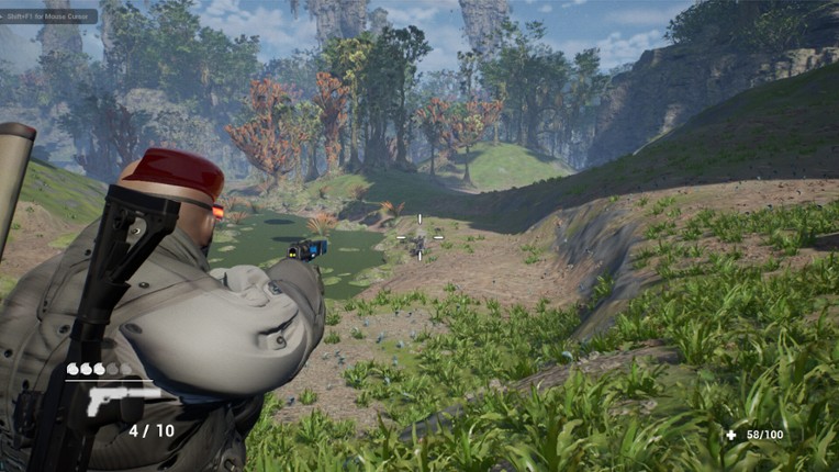 Sparganator screenshot