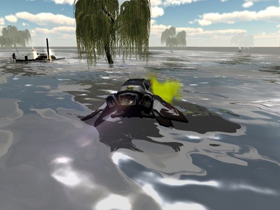 Speed Boat: Zombies Image