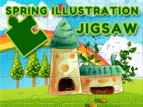 Spring Illustration Puzzle Image