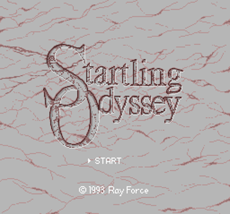 Startling Odyssey Image
