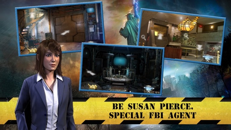 Statue of Liberty - The Lost Symbol - A hidden object Adventure screenshot