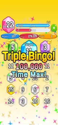 Super Triple Bingo Image