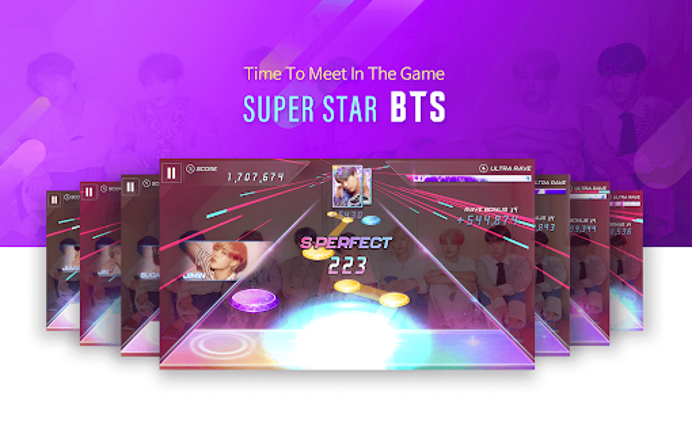 SuperStar BTS Image