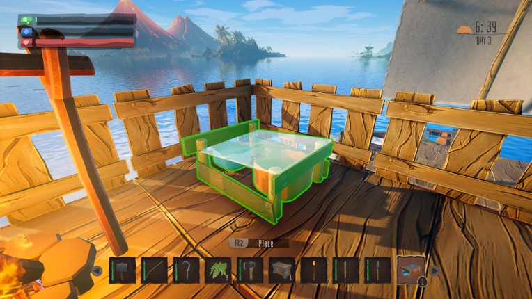 Survival Boat Simulator - Lost at Sea screenshot