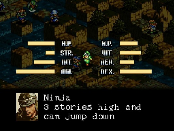 Tactics Ogre: Let Us Cling Together screenshot