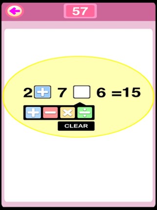 Talent Math Test - Math Thinking Training screenshot