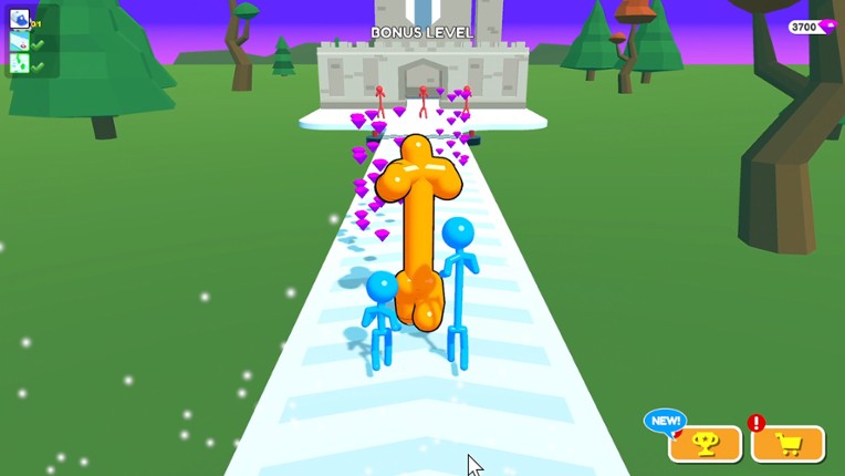 Tall Man Run screenshot