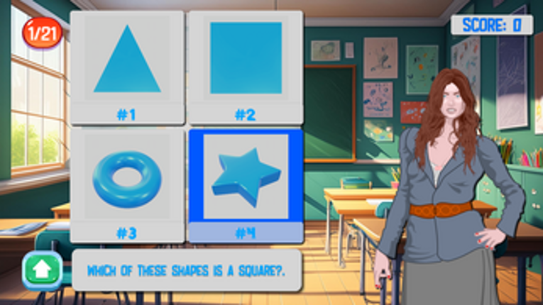 Teach&Quiz: Lesson 1 Shapes Image