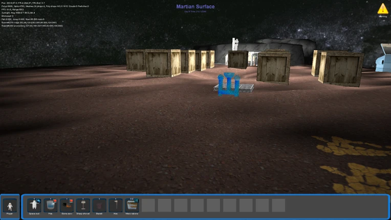 Terraformer Expedition to Mars screenshot