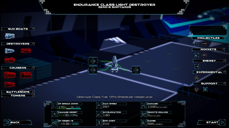 The Fall of Aether Station screenshot