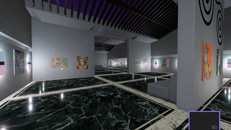 The Gallery - A Riley Magras Exhibit screenshot