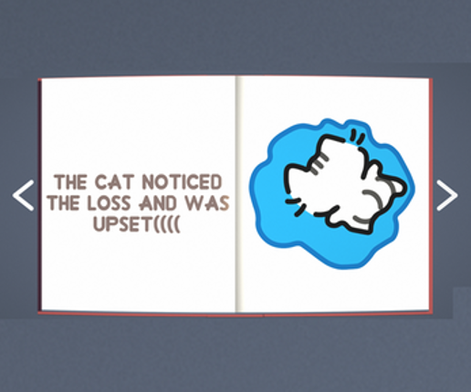 The jumping cat screenshot