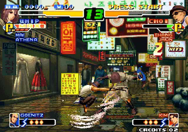 The King of Fighters 2000 Image