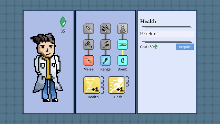 The Scientist Battles screenshot