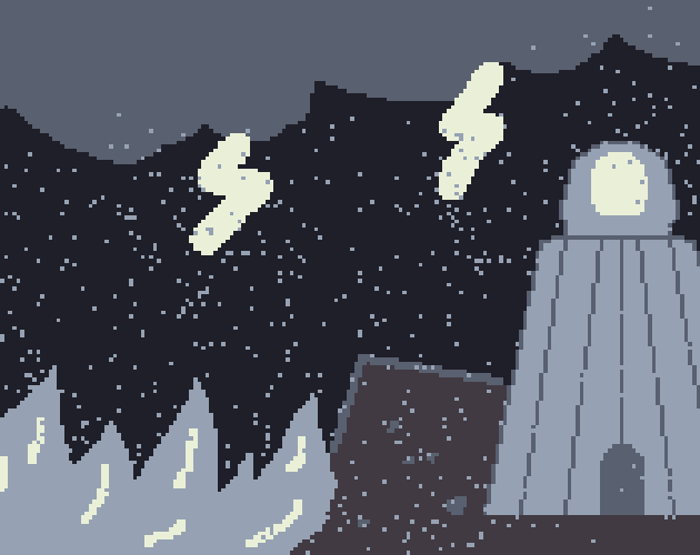 Games like Thunder on the lighthouse