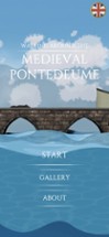 Time Trip: Pontedeume Medieval Image