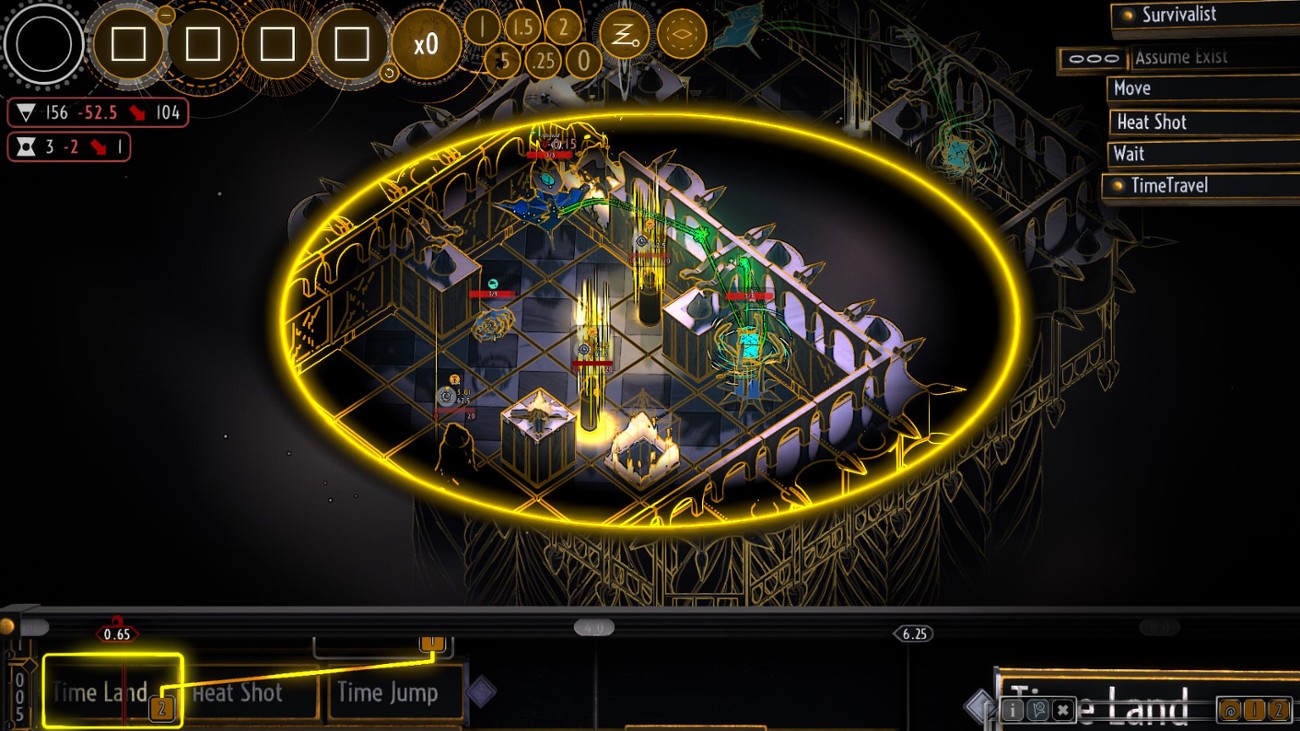 Games like Timelake: Time Travel Tactics