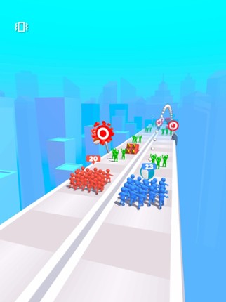 Tricky Crowd! screenshot