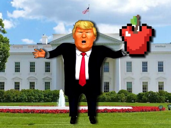 Trump Apple Shooter Image