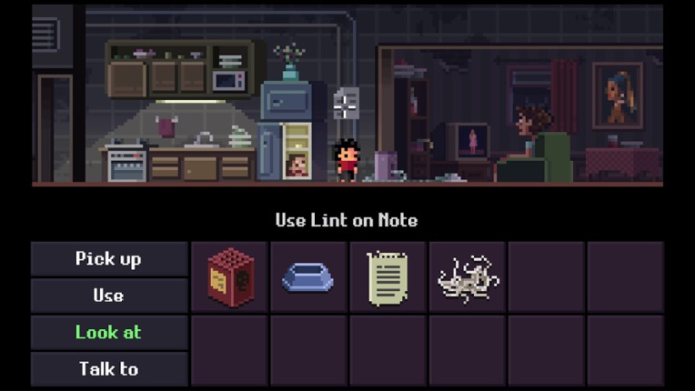 Upstairs screenshot
