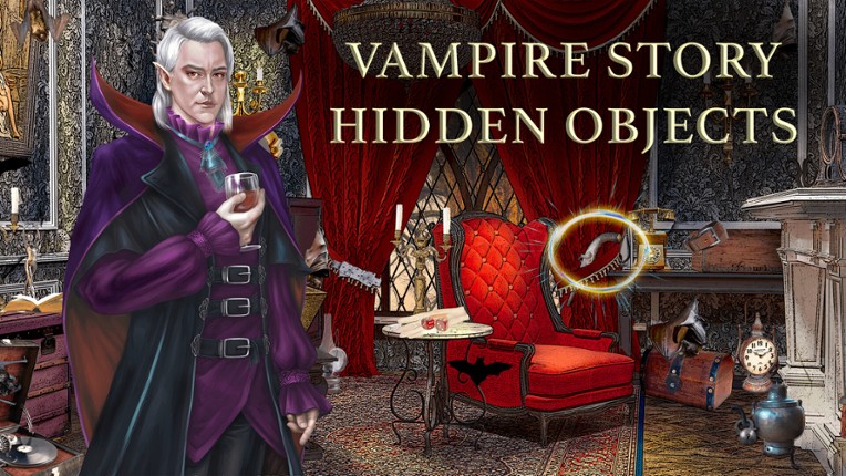 Vampire & Monsters: Hidden Objects screenshot