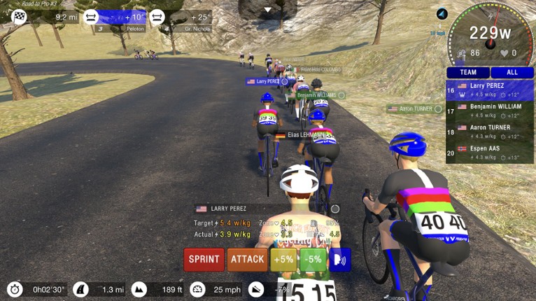 Velo Pro Racer screenshot