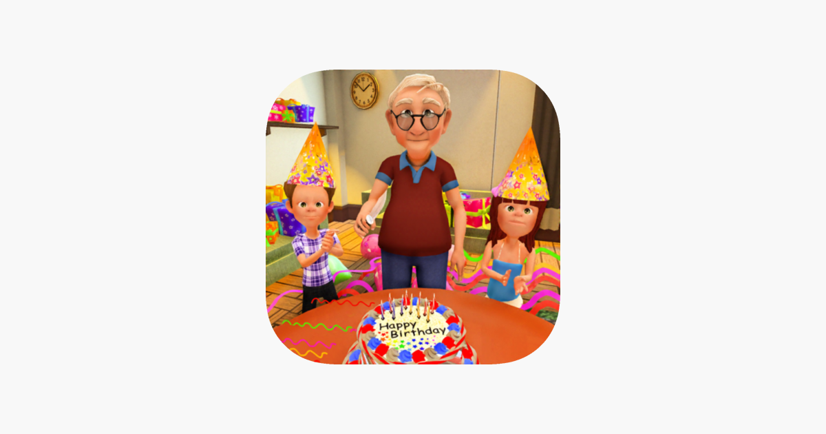 Games like Virtual Grandpa Birthday Party