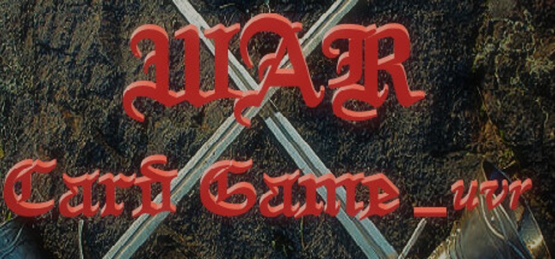 WAR Card Game_uvr Image
