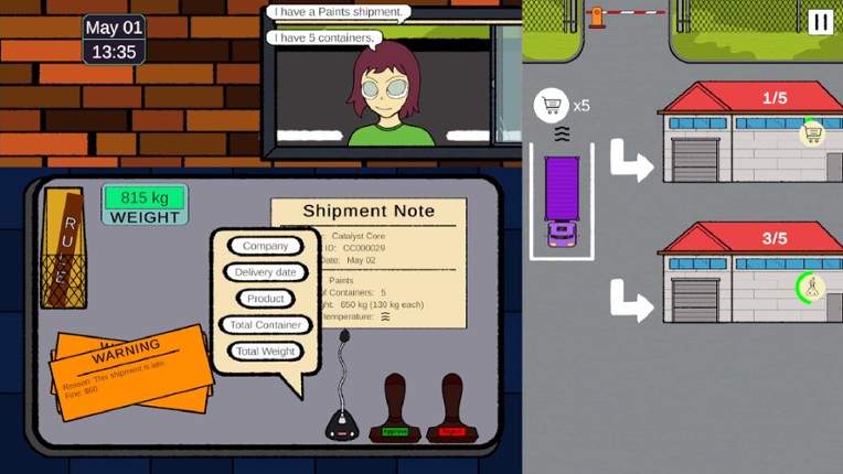 Warehouse 30 screenshot