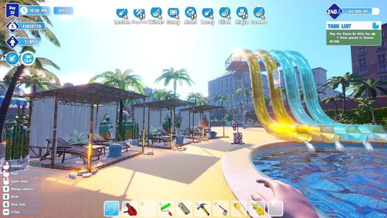Waterpark Simulator screenshot