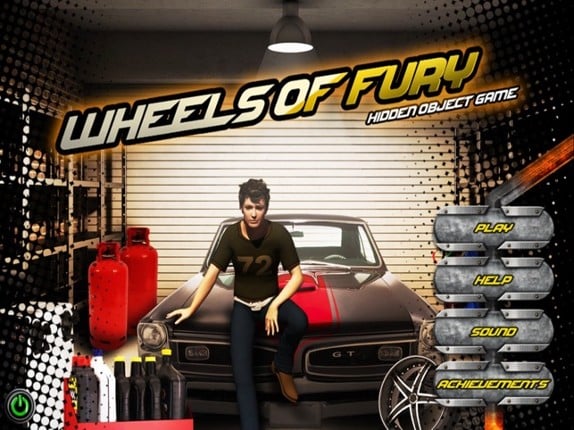 Wheels of Fury Hidden Object screenshot