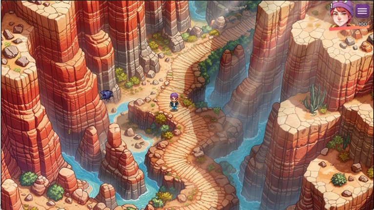 WonderLang Spanish screenshot