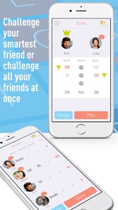 WordTrivia™ Friends Free - New Word Trivia Game With Crosswords screenshot