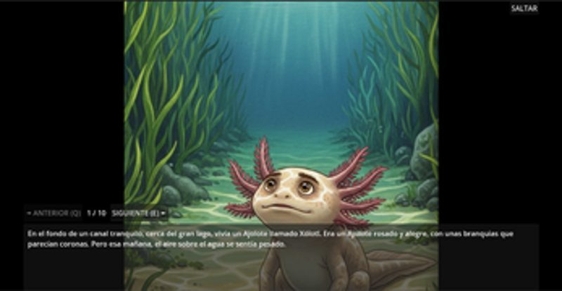 Xólotl y el camino secreto screenshot