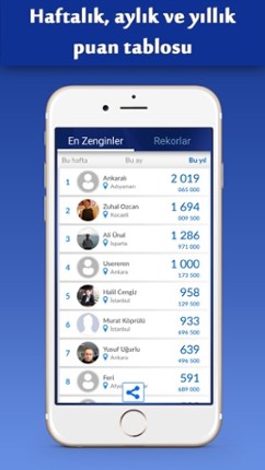 Yeni Milyoner 2017 screenshot