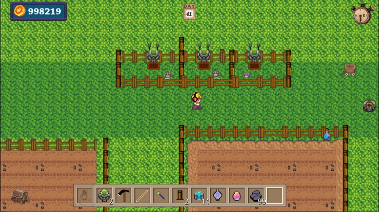 you are pig sitter screenshot