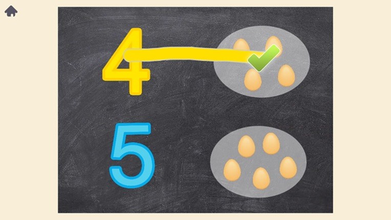 123 Genius First Numbers &amp; Counting Game for Kids screenshot