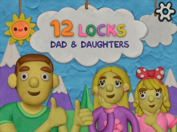 12 Locks Dad and daughters screenshot