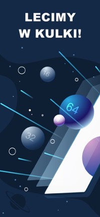 2048 Galaxy Attack screenshot
