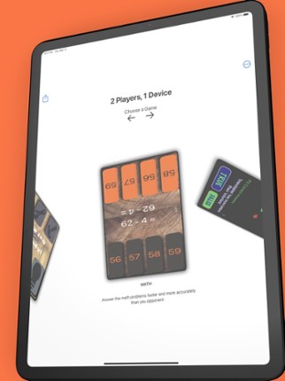 2 Players 1 Device screenshot