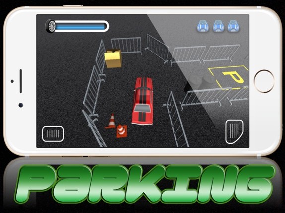 3D Car Park-ing School Simulator Whiz Lite Image