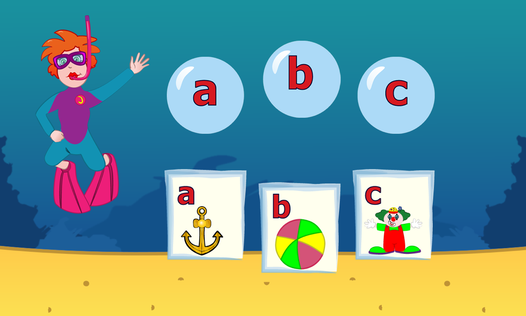 Games like ABC - Learn to read letters with teacher Tilly