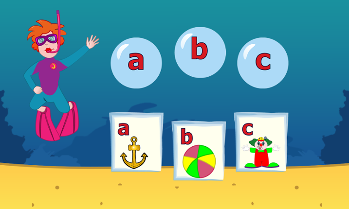 ABC - Learn to read letters with teacher Tilly Image